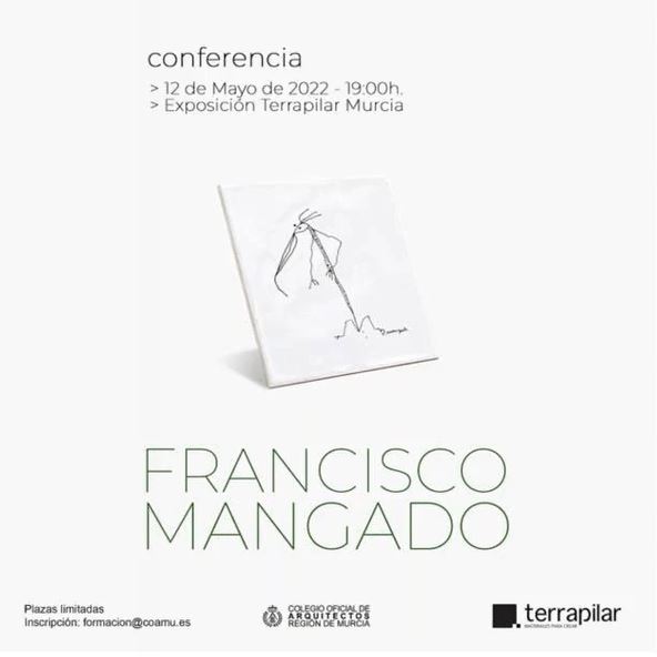 Conferencia Francisco Mangado en TERRAPILAR