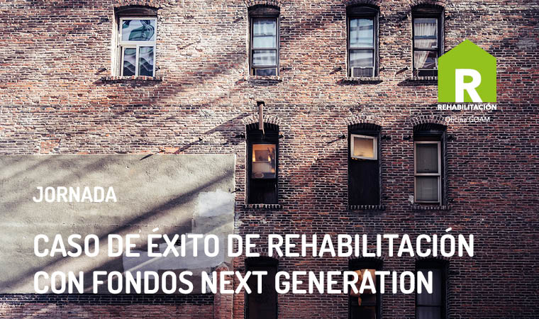 JORNADA: CASO DE XITO DE REHABILITACIN CON FONDOS NEXT GENERATION EN EL COAM