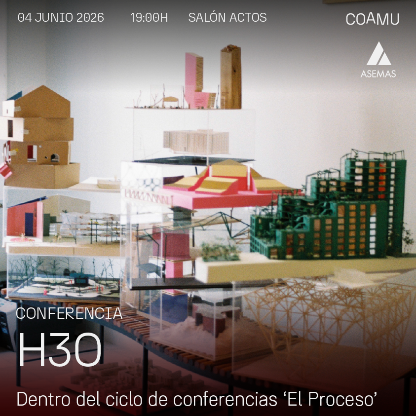 Conferencia impatida por H3O ARCHITECTS