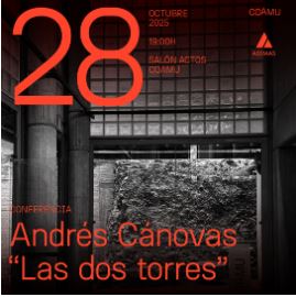 CONFERENCIA ANDRES CANOVAS