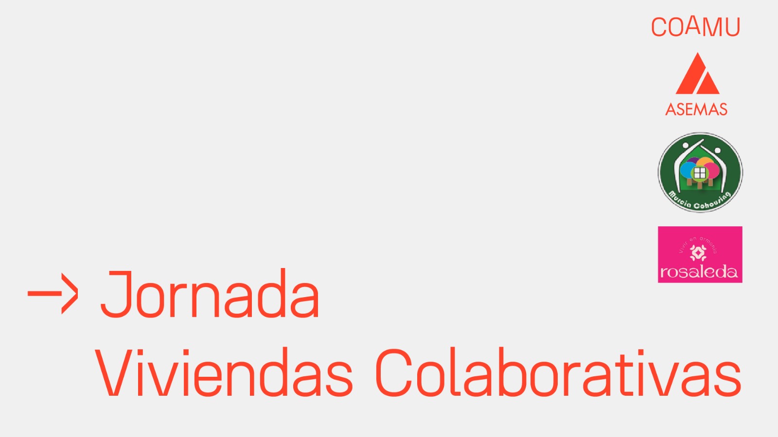 JORNADA VIVIENDAS COLABORATIVAS