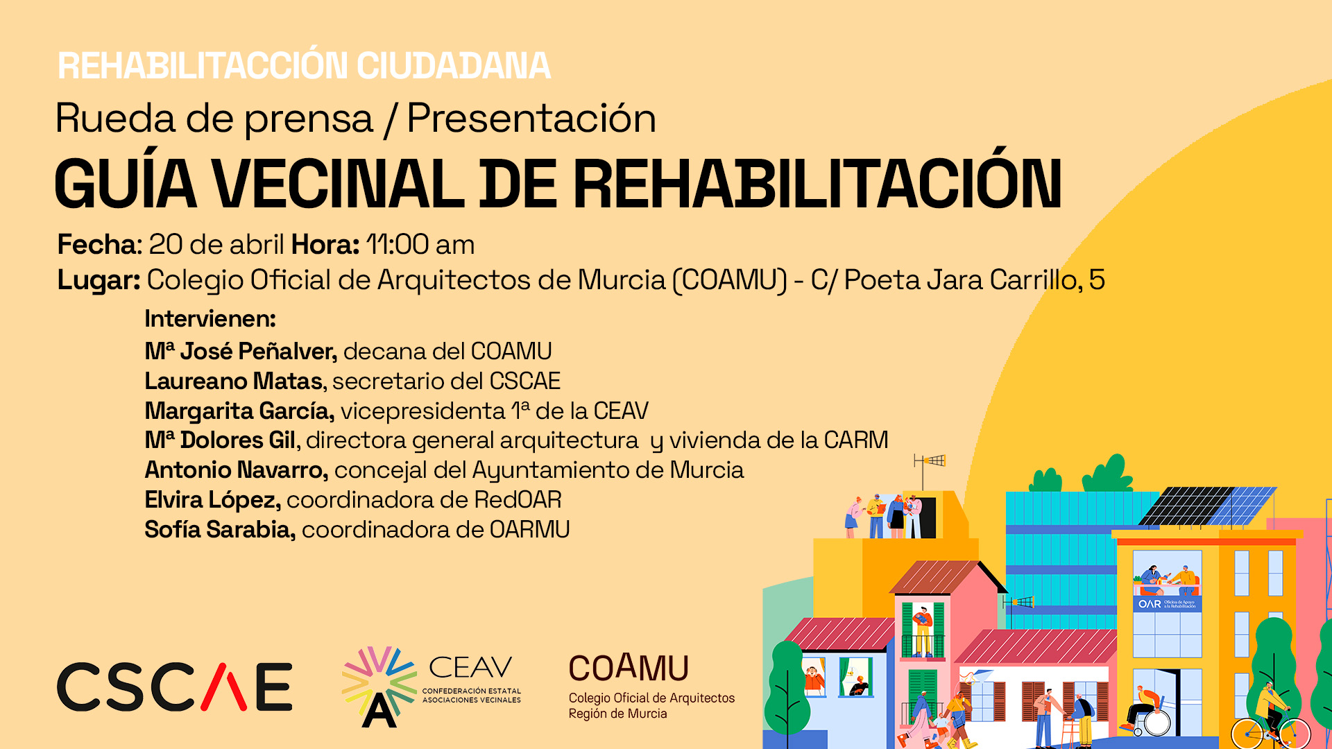 Presentacin gua Vecinal Rehabilitacin