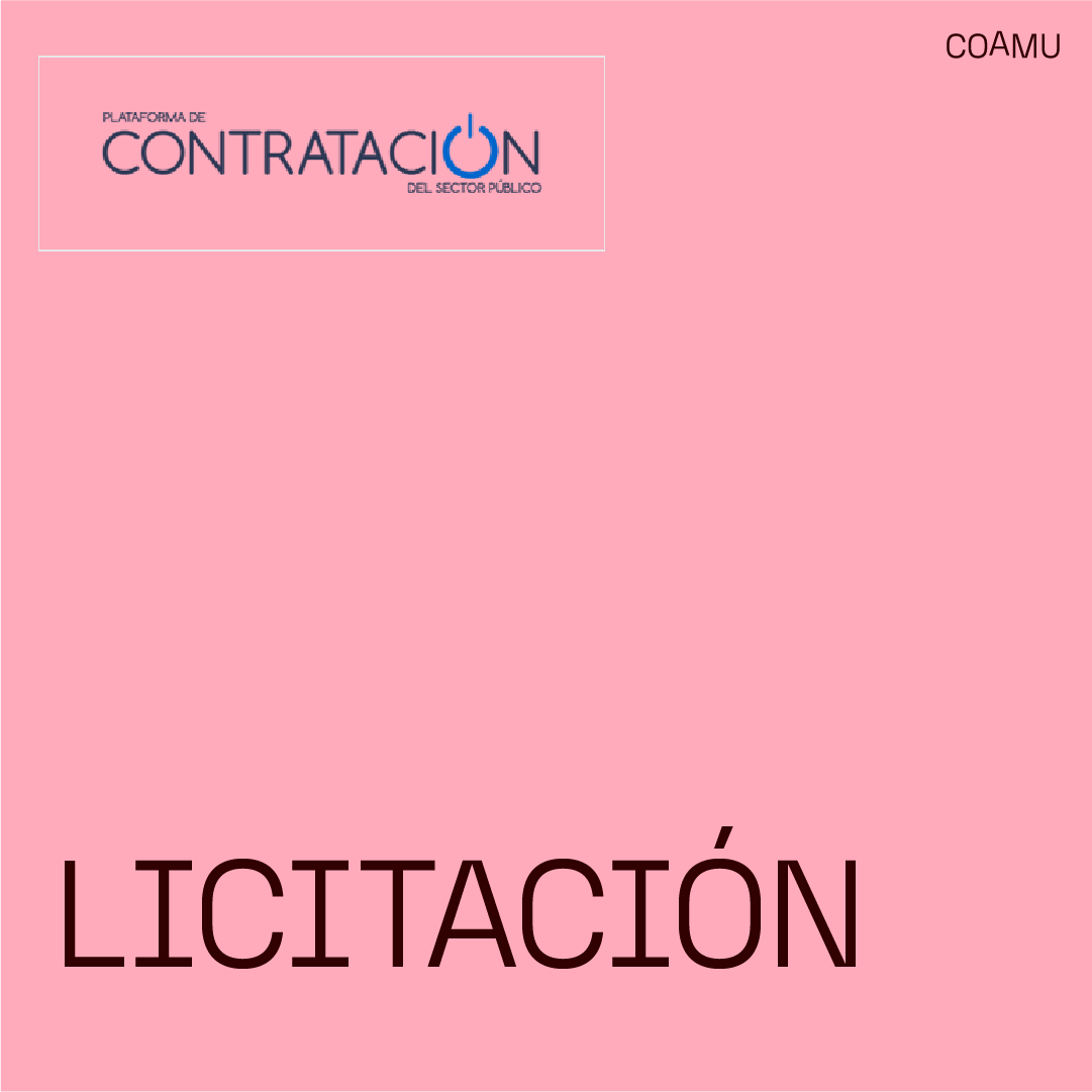 LICITACI�N: Redacci�n de Proyecto Obras de rehabilitaci�n con mejora de la eficiencia energ�tica y de la accesibilidad en el IES Alfonso Esc�mez de �guilas