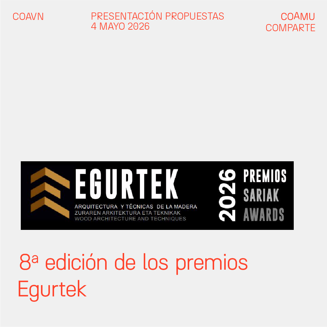  8 EDICI�N DE LOS PREMIOS EGURTEK