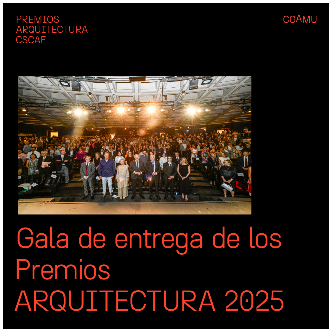 LA GRAN NOCHE DE LA ARQUITECTURA CELEBRA LOS PROYECTOS ESPAOLES QUE MEJOR RESPONDEN A LOS DESAFOS ACTUALES DENTRO Y FUERA DE NUESTRO PAS