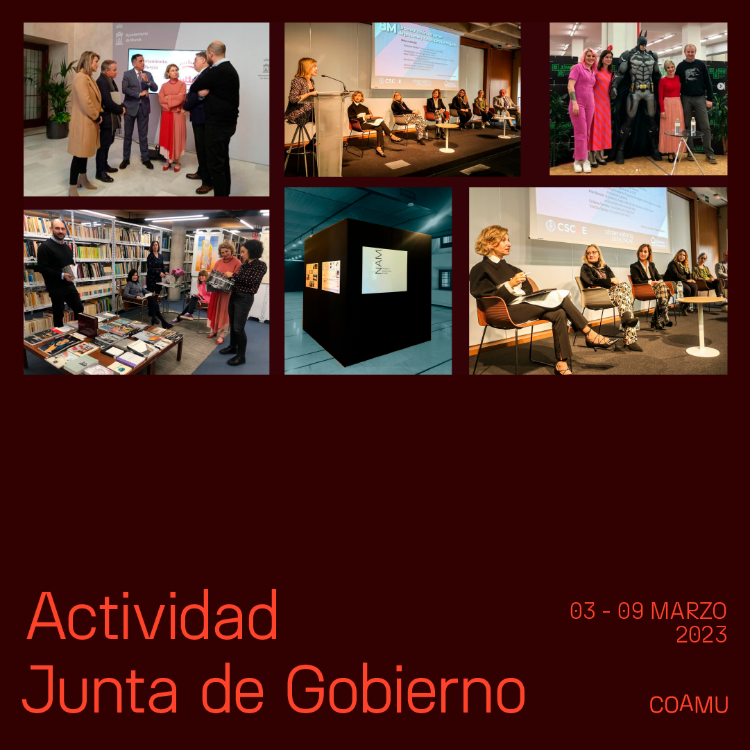 Actividad institucional junta de gobierno 06 al 10 de marzo 2023