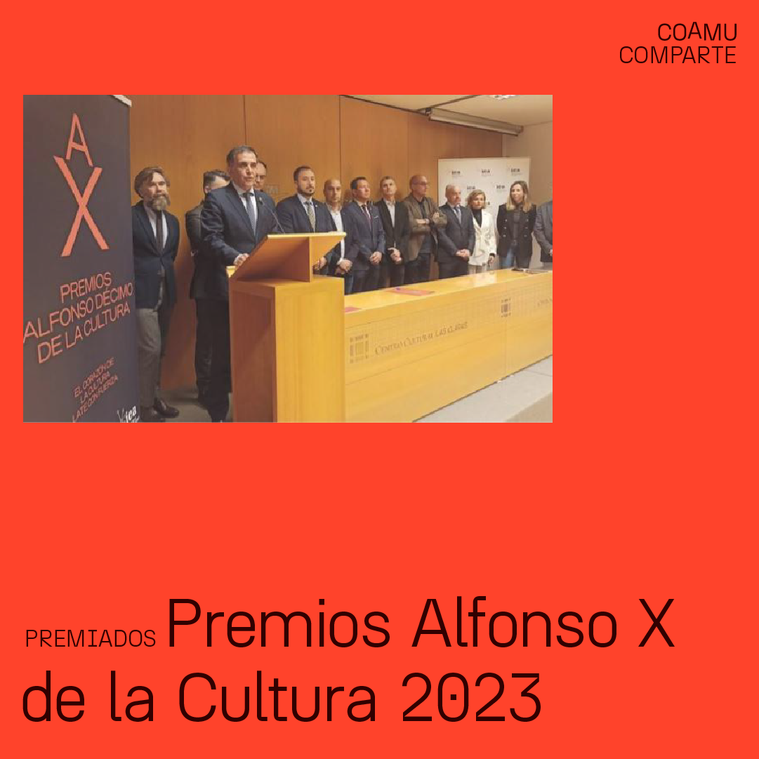 Felicitamos a nuestros compaeros premiados en la segunda edicin de los premios alfonso dcimo de la cultura