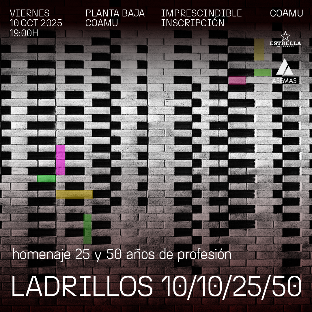 HOMENAJE 25 Y 50 AOS DE PROFESIN: LADRILLOS 10/10/25/50