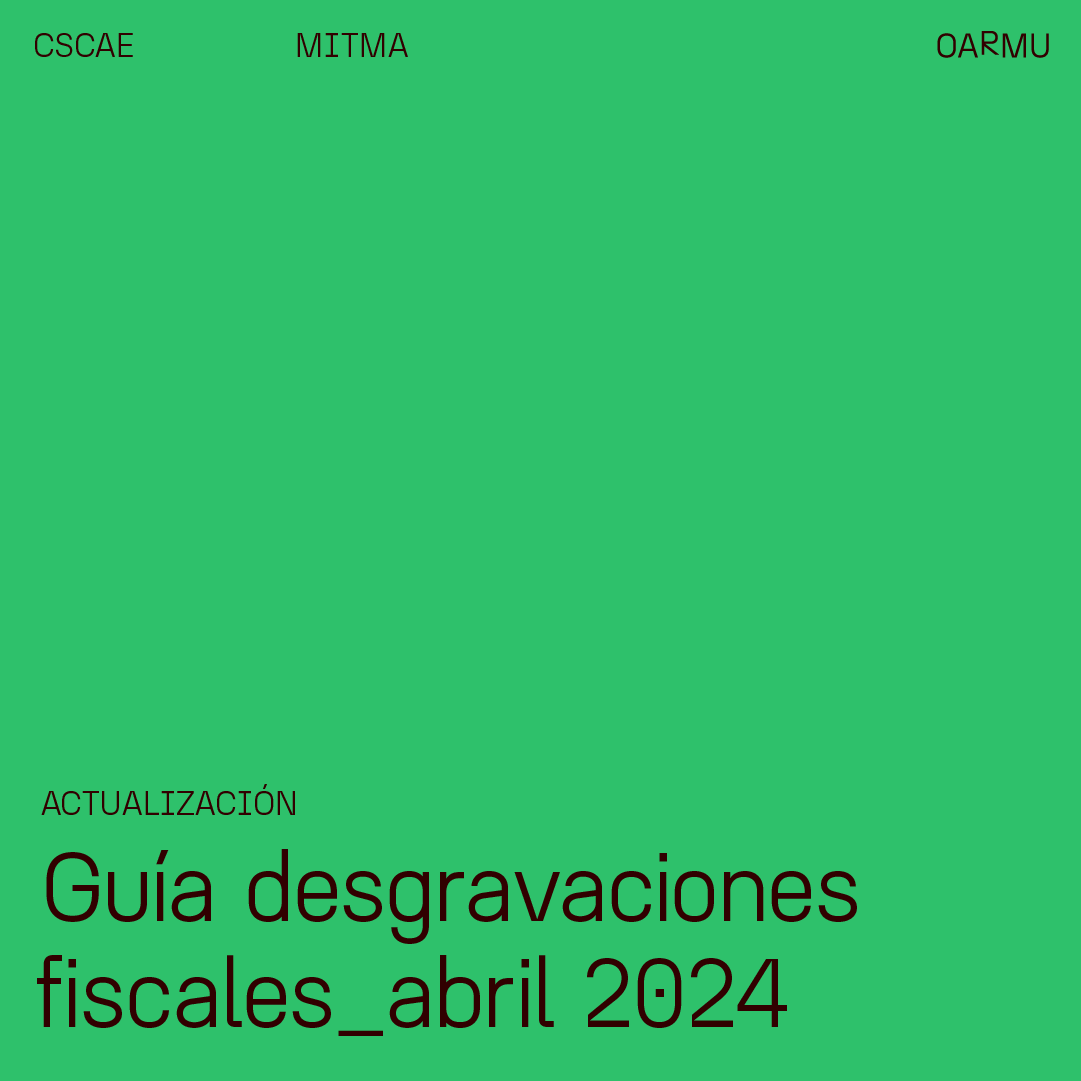 ACTUALIZACION DE LA GUIA DE DESGRAVACIONES FISCALES_ABRIL 2024