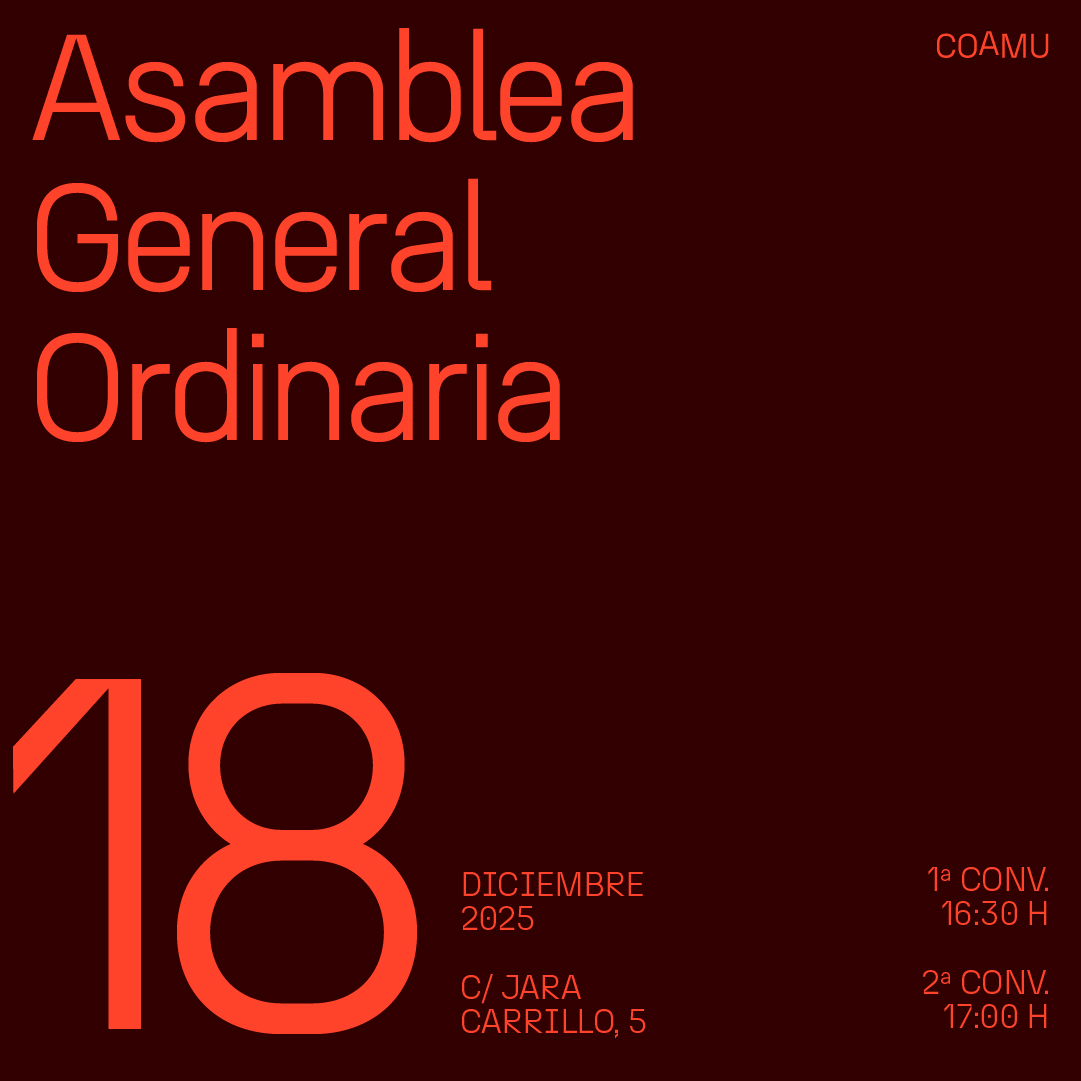 ASAMBLEA GENERAL ORDINARIA COAMU DICIEMBRE 2025