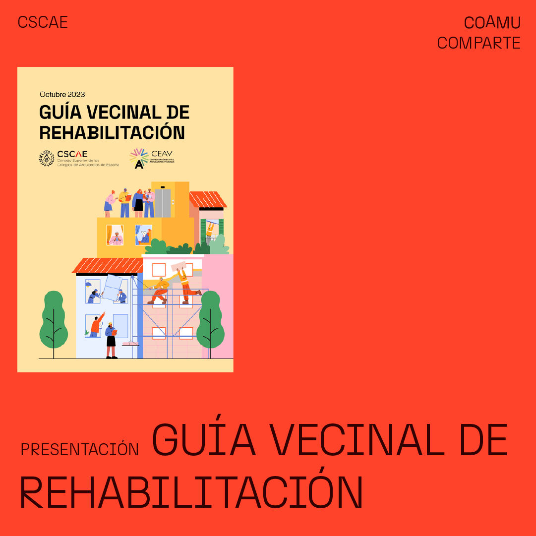 PRESENTACION DE LA GUIA VECINAL DE REHABILITACION