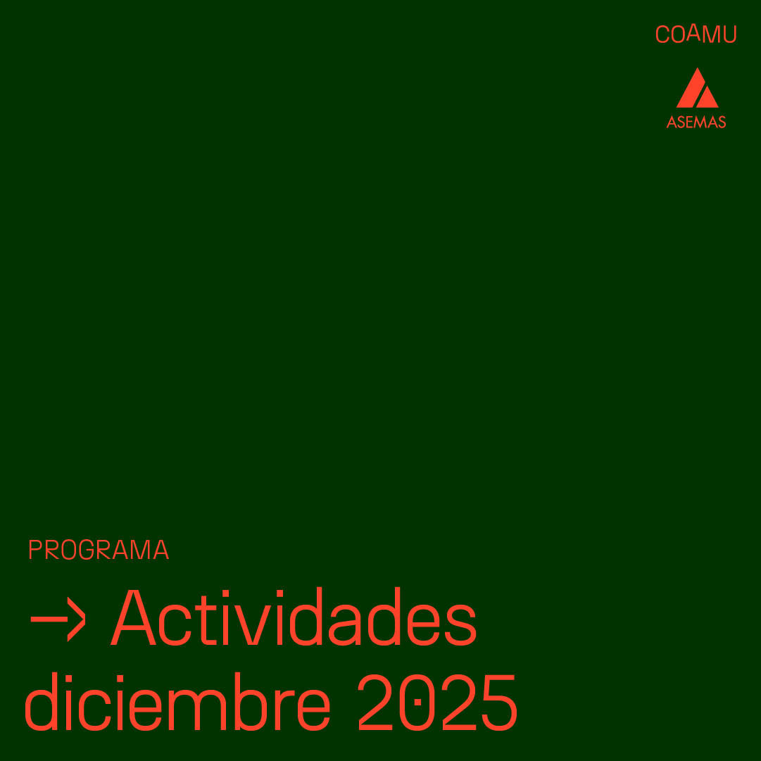 PROGRAMA ACTIVIDADES DICIEMBRE 2025 COAMU