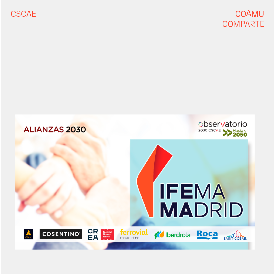 EL OBSERVATORIO 2030 DEL CSCAE CONTRIBUIR A LA -ALIANZA PARA LA INNOVACIN URBANA- DEL FORO DE LAS CIUDADES CON SU CONOCIMIENTO EN URBANISMO Y SOSTENIBILIDAD
