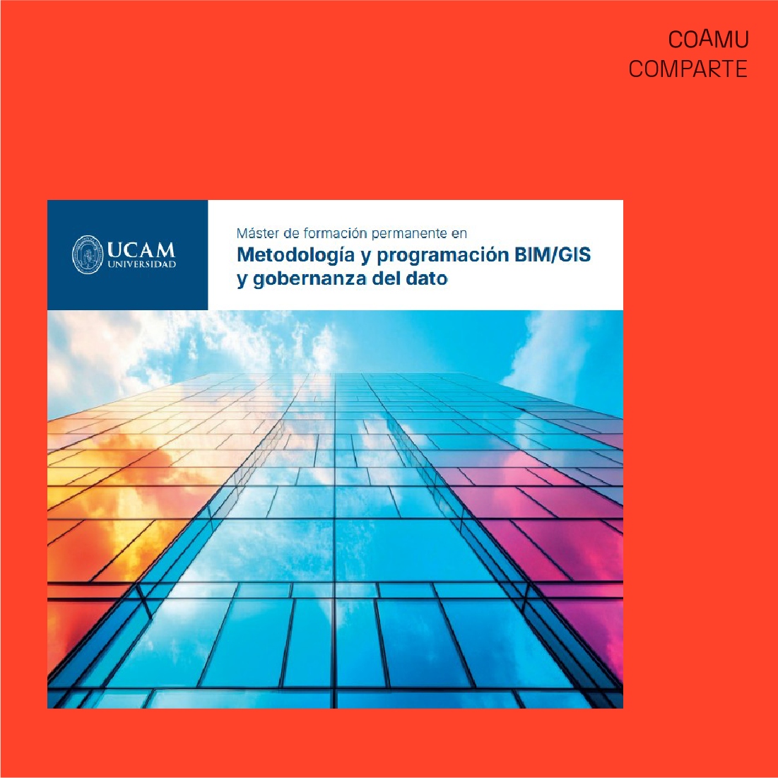 MSTER DE FORMACIN PERMANENTE EN METODOLOGA Y PROGRAMACIN BIM/GIS Y GOBERNANZA DEL DATO