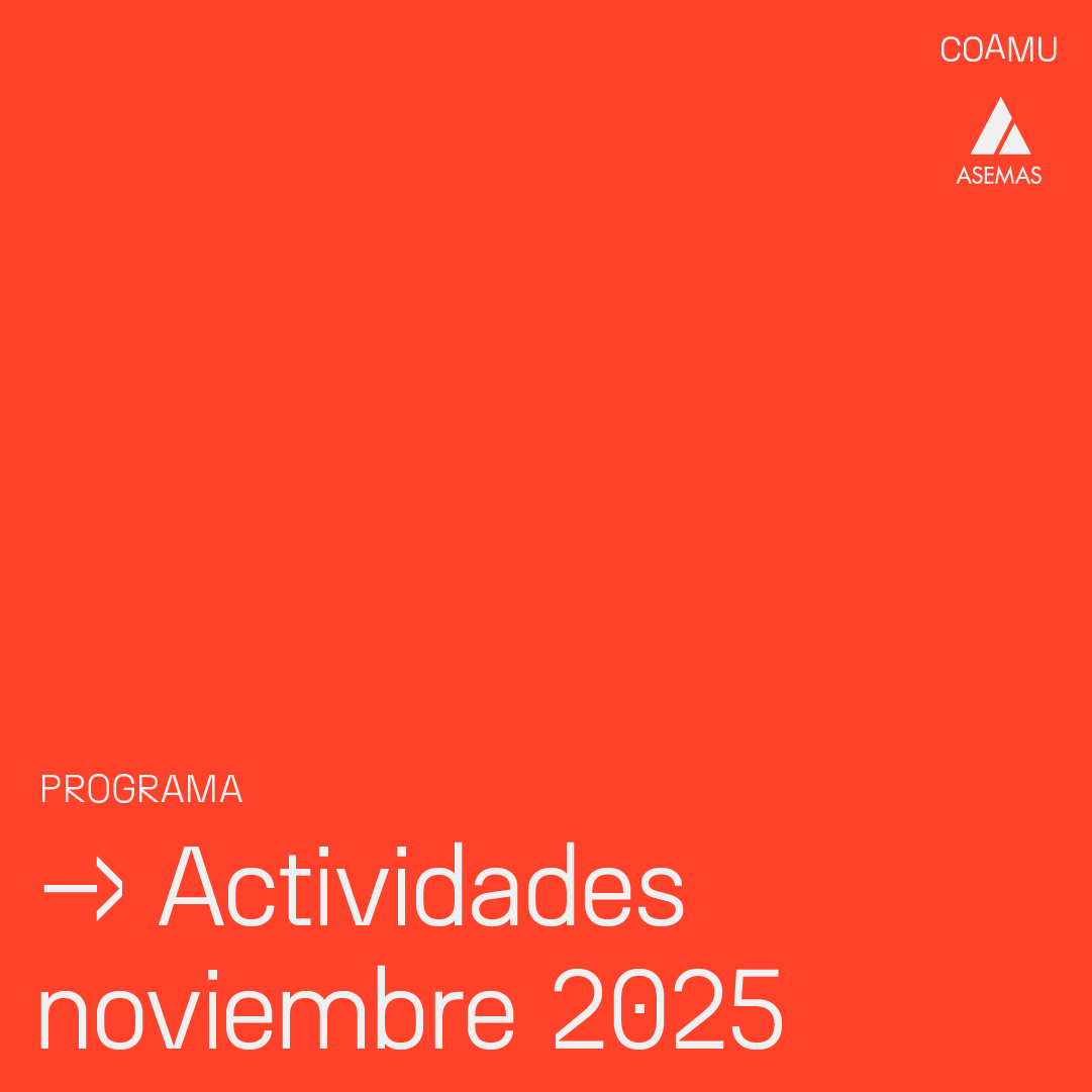 PROGRAMA ACTIVIDADES COAMU NOVIEMBRE 