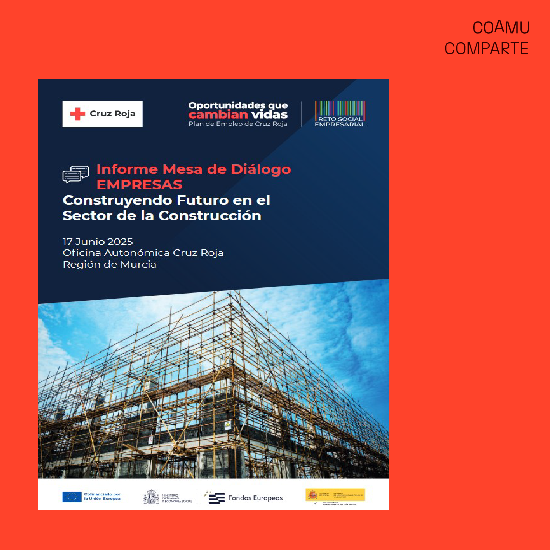 ADJUNTAMOS INFORME DE CONCLUSIONES MESA DE DIALOGO: CONSTRUYENDO FUTURO EN EL SECTOR DE LA CONSTRUCCIN