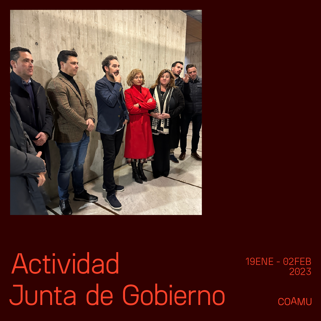 Actividad institucional junta de gobierno del 23 de enero al 3 de febrero