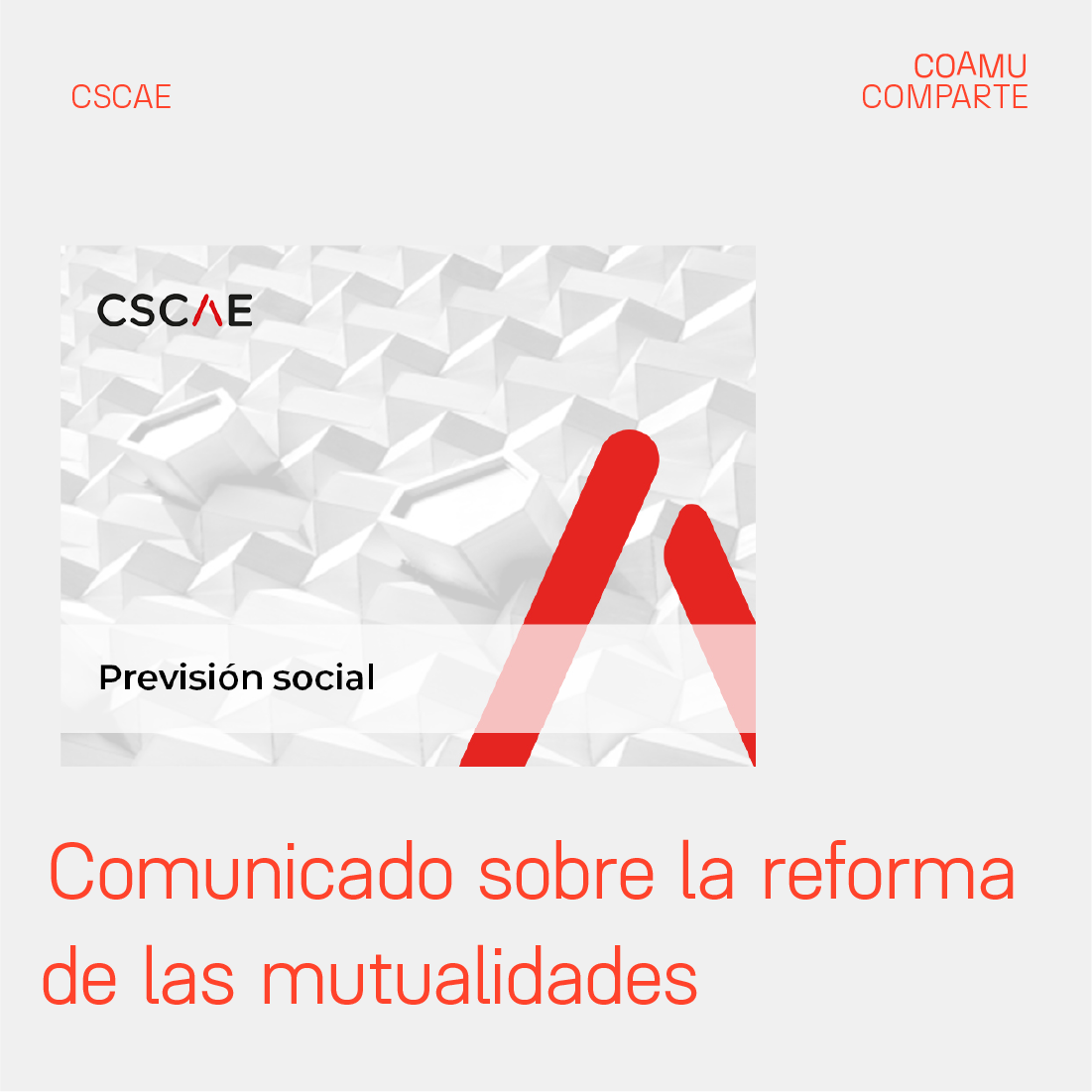 NOVEDADES SOBRE LA REFORMA DE LAS MUTUALIDADES
