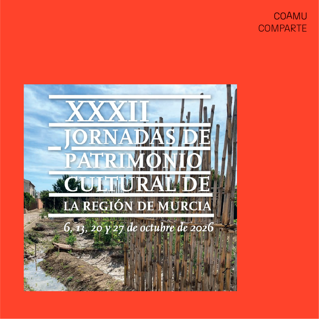 XXXII JORNADAS PATRIMONIO CULTURAL