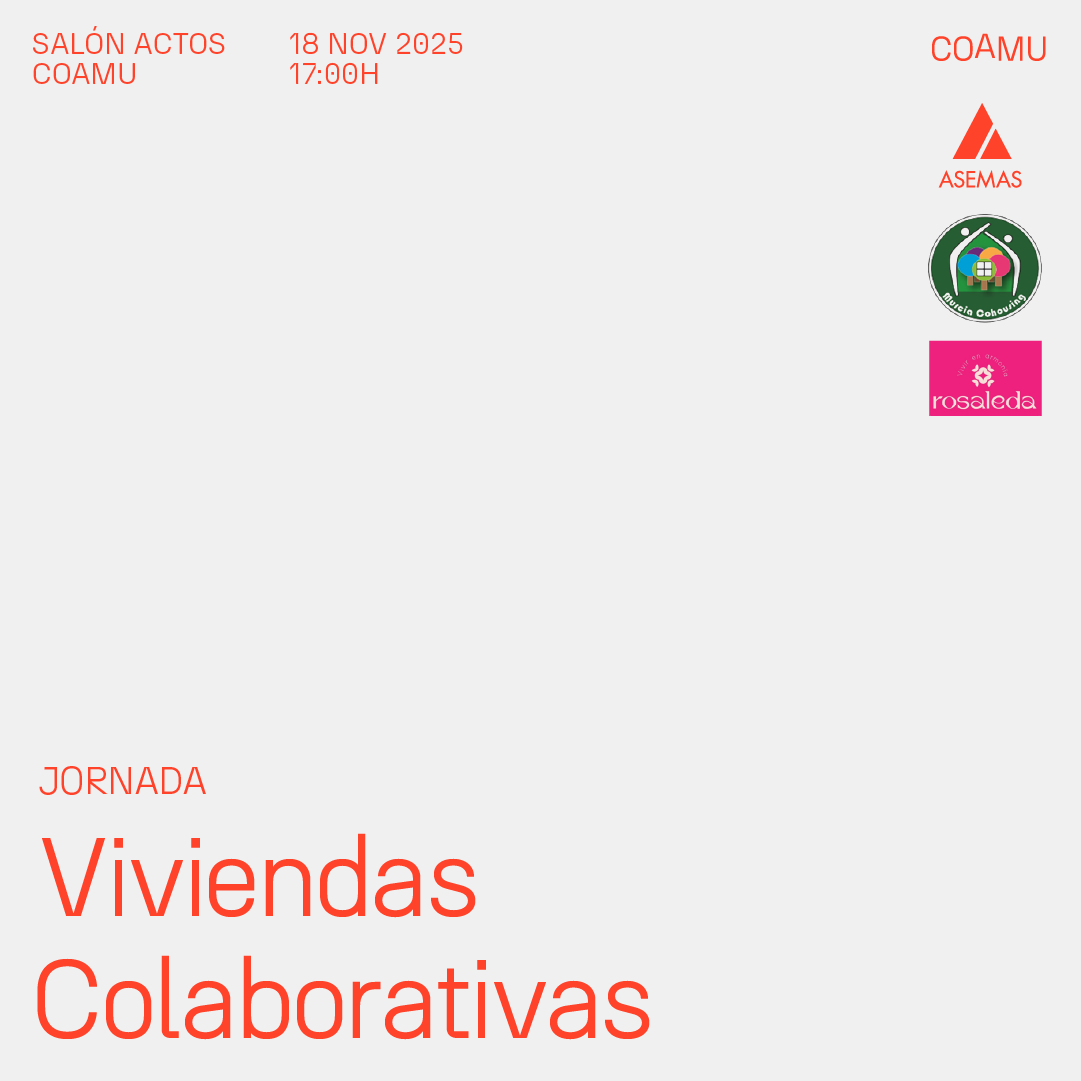 JORNADA DE VIVIENDAS COLABORATIVAS 18 DE NOVIEMBRE