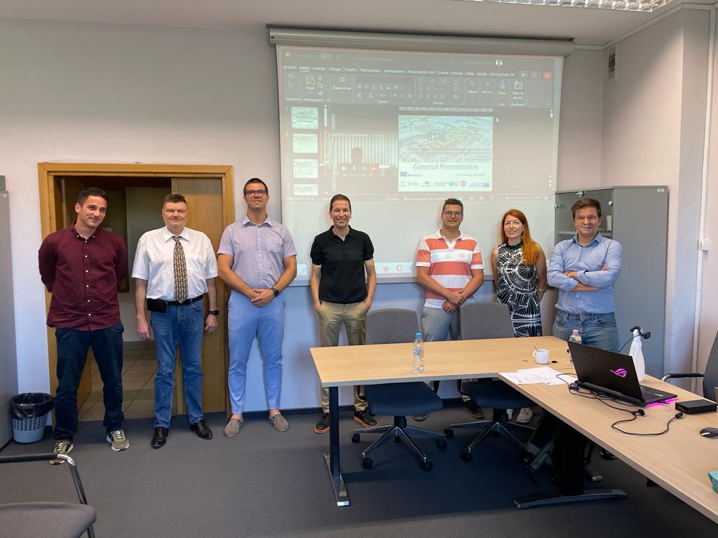 Asistencia de nuestros compaeros a varsovia proyecto europeo bim epd