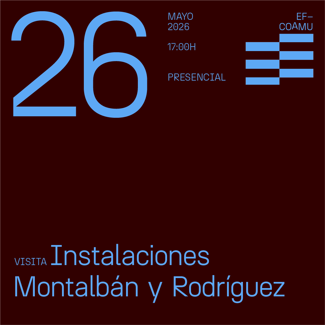 VISITA A INSTALACIONES MONTALB�N Y RODR�GUEZ PARA COLEGIADOS 
