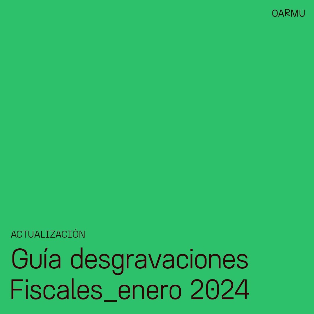 ACTUALIZACION GUIA DE DESGRAVACIONES FISCALES_ ENERO 2024