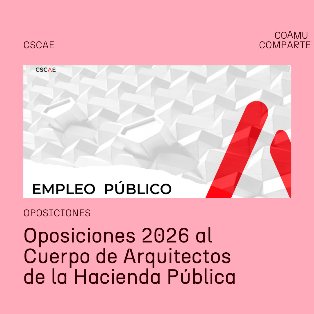 OPOSICIONES 2026 AL CUERPO DE ARQUITECTOS DE LA HACIENDA P�BLICA 