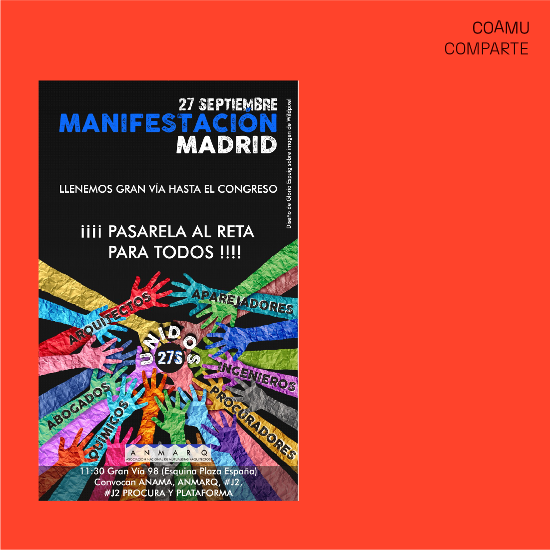 MANIFESTACIN ANMARQ EN MADRID 27 DE SEPTIEMBRE