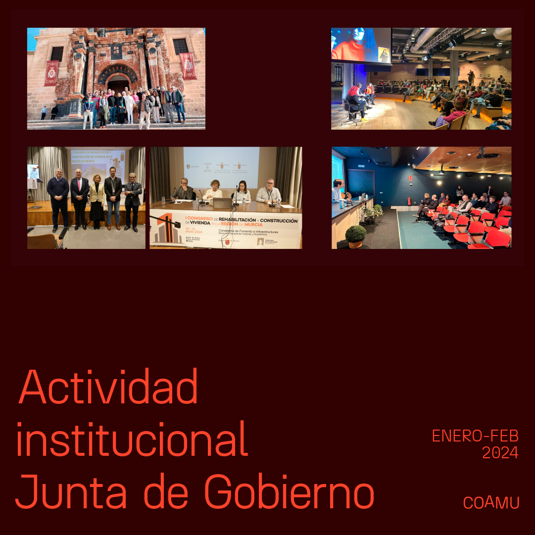 Actividad institucional junta de gobierno 26 de enero-09 febrero