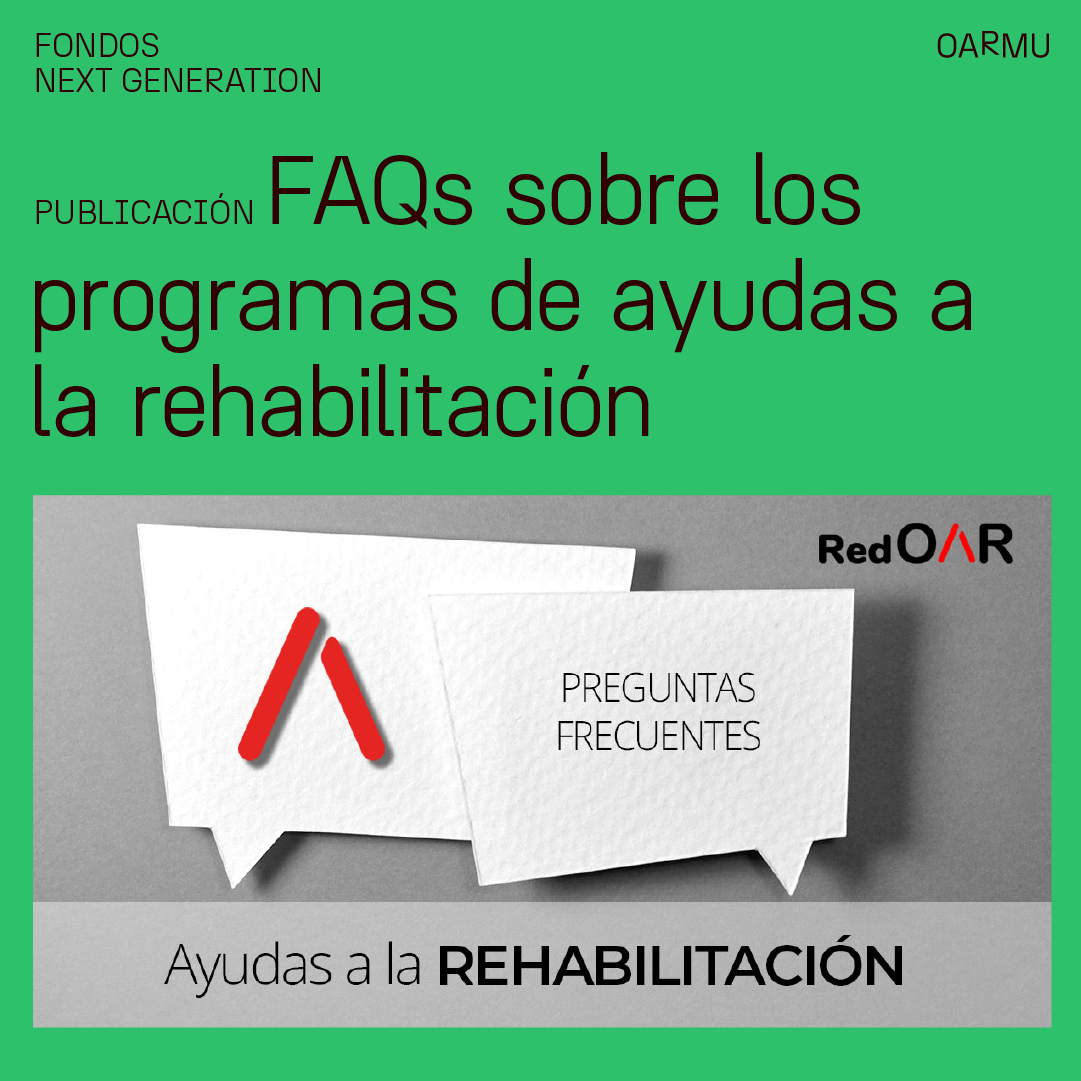 PREGUNTAS FRECUENTES DE PROGRAMAS DE AYUDAS A LA REHABILITACIN